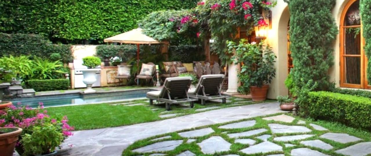 landscaping...