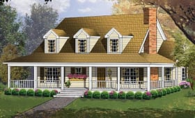 exterior of house