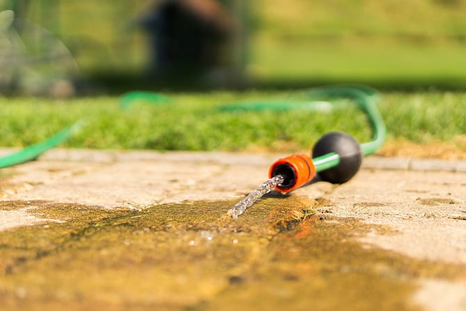 garden hose