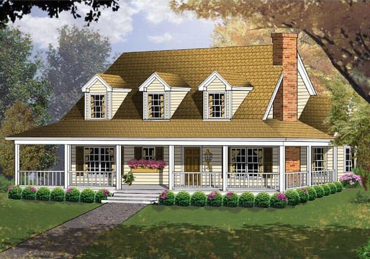 exterior of house
