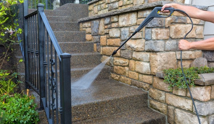 pressure cleaning