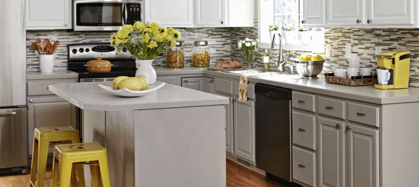 kitchen transformation