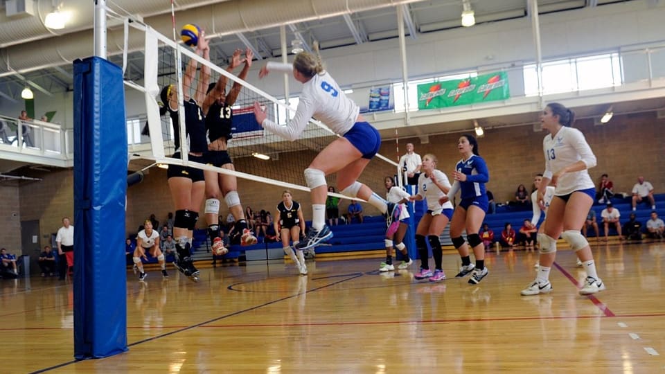 volleyball system